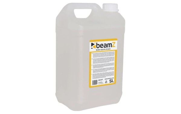 BeamZ Seifenfluid Bubble Liquid UV 5 l