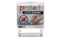 Colop Stempel Protect Kids Stamp Monster, 1 Stück