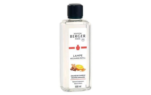 Maison Berger Refill für Duftlampe Orange de Cannelle 500 ml