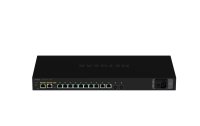 Netgear PoE+ Switch AV Line M4250-10G2F-PoE+ 12 Port + AVB-Lizenz
