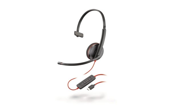 Poly Headset Blackwire 3210 Mono USB-C