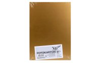 Folia Fotokarton A4, 300 g/m², 50 Blatt, Gold...