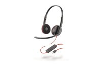 Poly Headset Blackwire 3220 Duo USB-C