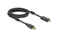 Delock Kabel aktiv DisplayPort - HDMI, 5 m