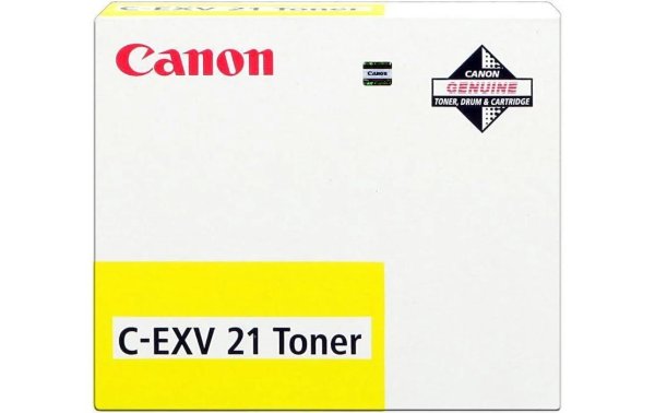 Canon Toner C-EXV 21 / 0455B002 Yellow