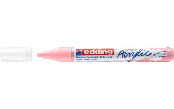 edding Acrylmarker 5100 Medium, Hellrosa