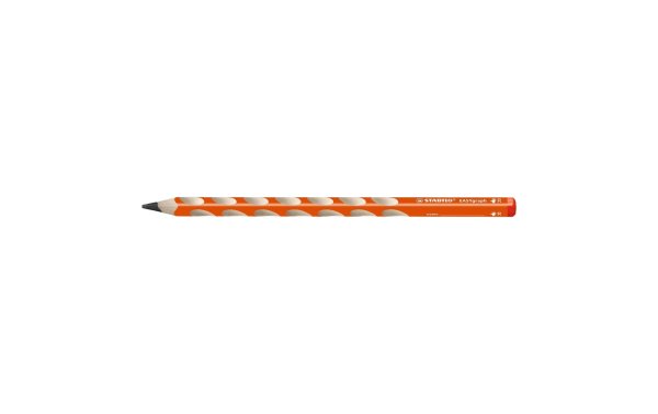 STABILO Bleistift EASYgraph Rechtshänder, Orange