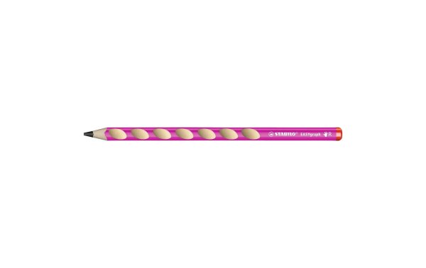 STABILO Bleistift EASYgraph Rechtshänder, Pink