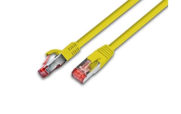 Wirewin Patchkabel  Cat 6A, S/FTP, 5 m, Gelb