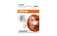 OSRAM Signallampen Glass Wedge Base W16W PKW