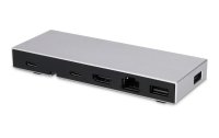 LMP Dockingstation USB-C Compact Dock 2 Silber