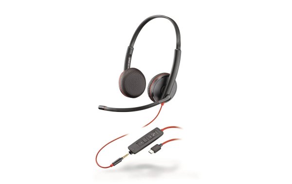 Poly Headset Blackwire 3225 Duo USB-C