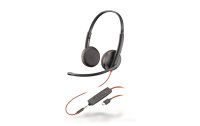 Poly Headset Blackwire 3225 Duo USB-C