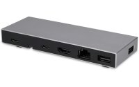 LMP Dockingstation USB-C Compact Dock 2 Grau