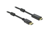 Delock Kabel aktiv DisplayPort - HDMI, 1 m