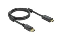 Delock Kabel aktiv DisplayPort - HDMI, 1 m
