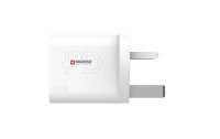 SKROSS USB-Wandladegerät USB-C Power Delivery, UK, 30 W, Weiss