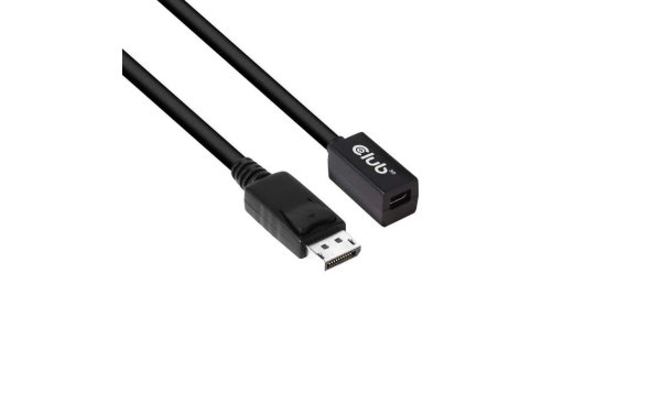 Club 3D Verlängerungskabel Mini-DisplayPort - DisplayPort, 1 m