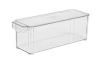 FTM Kühlschrankorganizer 4-teilig, Transparent