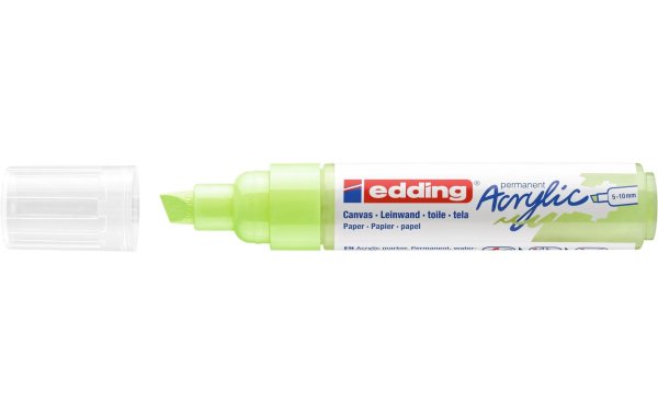 edding Acrylmarker 5000 Breit, Hellgrün