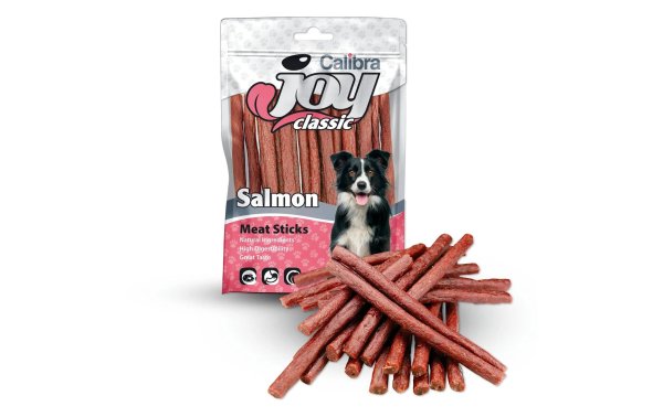 Calibra Joy Snack Dog Salmon Sticks, 80 g