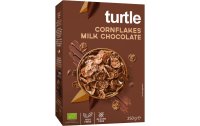 turtle Cerealien Bio Cornflakes with milk chocolate 250 g
