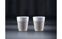 Bodum Kaffeebecher Bistro 300 ml, 2 Stück, Weiss