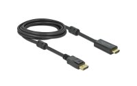 Delock Kabel aktiv DisplayPort - HDMI, 3 m