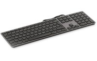 LMP Tastatur USB Grosse Beschriftung WinOS Grau