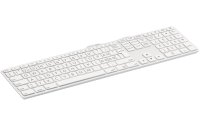 LMP Tastatur USB Grosse Beschriftung WinOS Silber