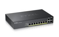 Zyxel PoE+ Switch GS2220-10HP 10 Port