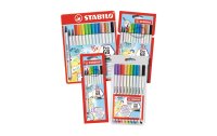 STABILO Pen 68 brush 10er Plastiketui