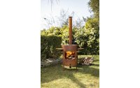 FEU DU JARDIN Fondue- und Outdoor Ofen, Rost