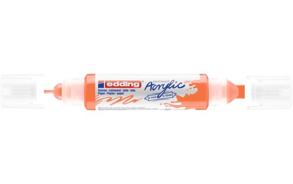 edding Acrylmarker 5400 Double Liner, Neonorange