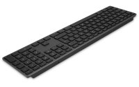 LMP Tastatur WKB-1243 BT Grau, CH-Layout mit Ziffernblock