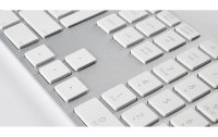 LMP Tastatur KB-3421 USB Silber