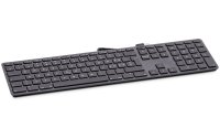 LMP Tastatur USB Grosse Beschriftung Grau