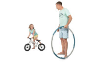 KOOR Hula Hoop Reifen Lulu 6-Segm. 1.5 kg