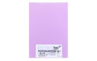 Folia Fotokarton A4, 300 g/m², 50 Blatt, Lila