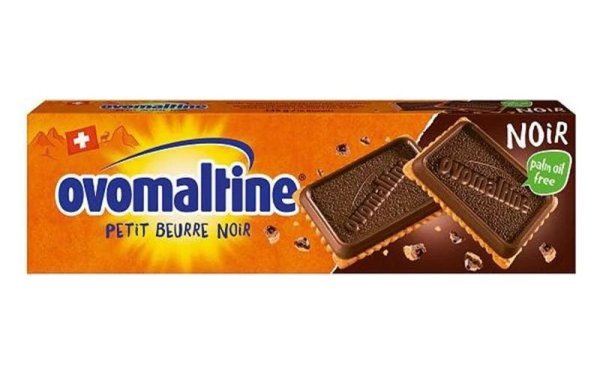 Ovomaltine Guetzli Petit Beurre Noir 145 g