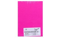 Folia Fotokarton A4, 300 g/m², 50 Blatt, Pink