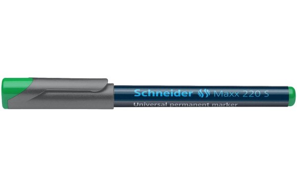 Schneider Permanent-Marker OHP Maxx Grün, S