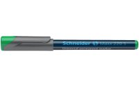 Schneider Permanent-Marker OHP Maxx Grün, S