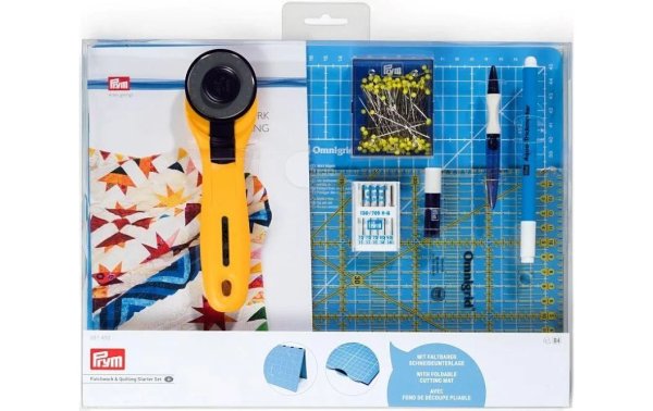 Prym Patchwork & Quilting Starter Set 8-teilig