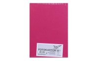 Folia Fotokarton A4, 300 g/m², 50 Blatt, Weinrot