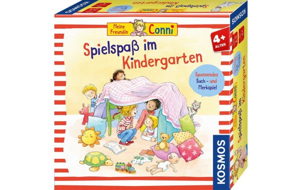 Kosmos Kinderspiel Conni – Spielspass im Kindergarten