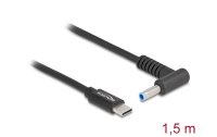 Delock Ladekabel USB-C zu HP 4.5 x 3.0 mm Stecker 1.5 m