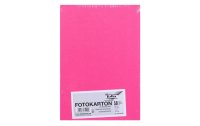 Folia Fotokarton A4, 300 g/m², 50 Blatt, Altrosa