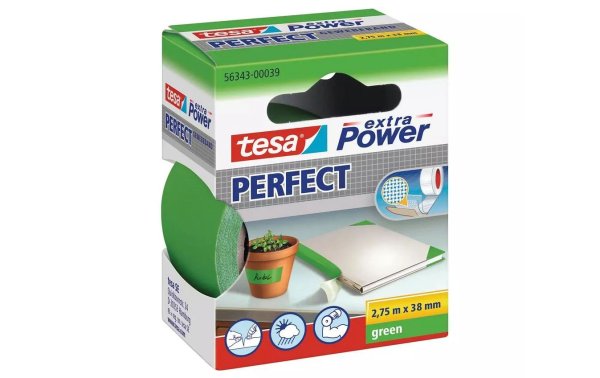 tesa Gewebeband Extra Power Perfect 2.75 m x 38 mm