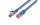 Wirewin Patchkabel  Cat 6A, S/FTP, 2 m, Blau